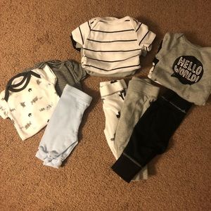Baby boy clothes